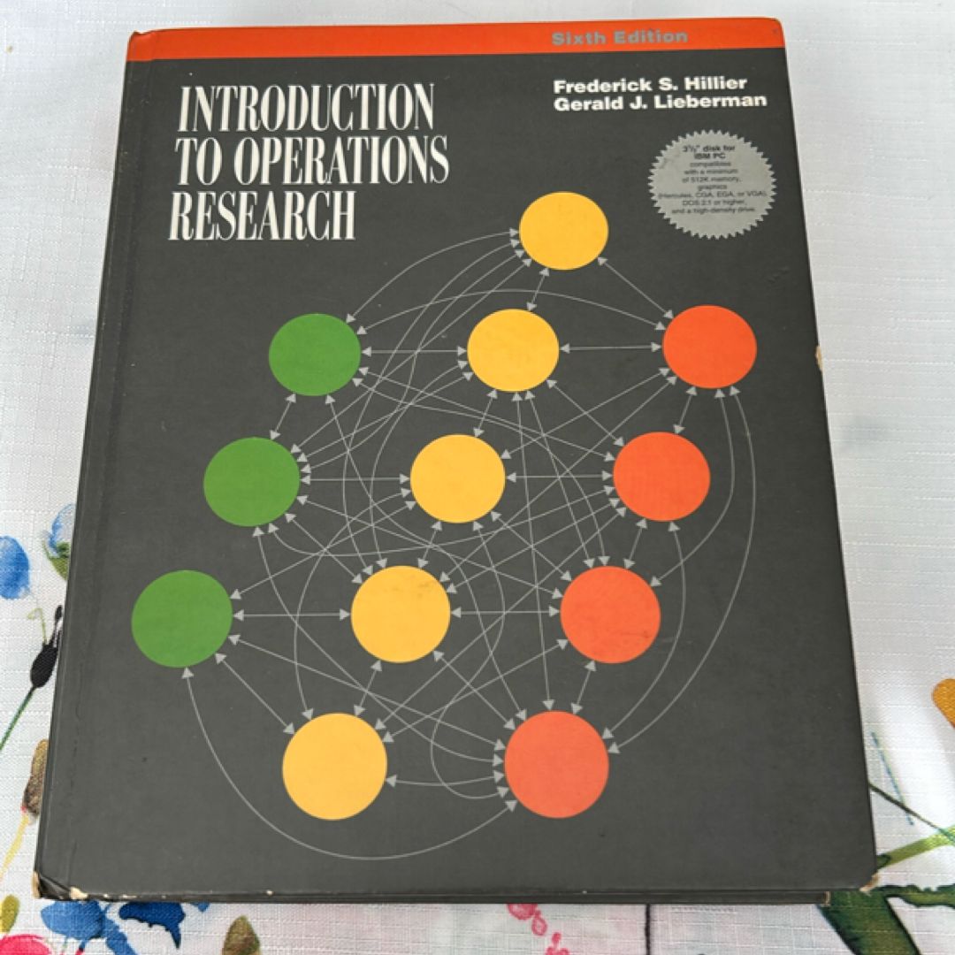 Introduction to Operations Research