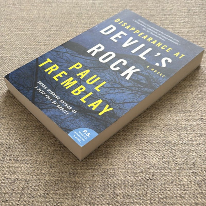 Disappearance at Devil's Rock