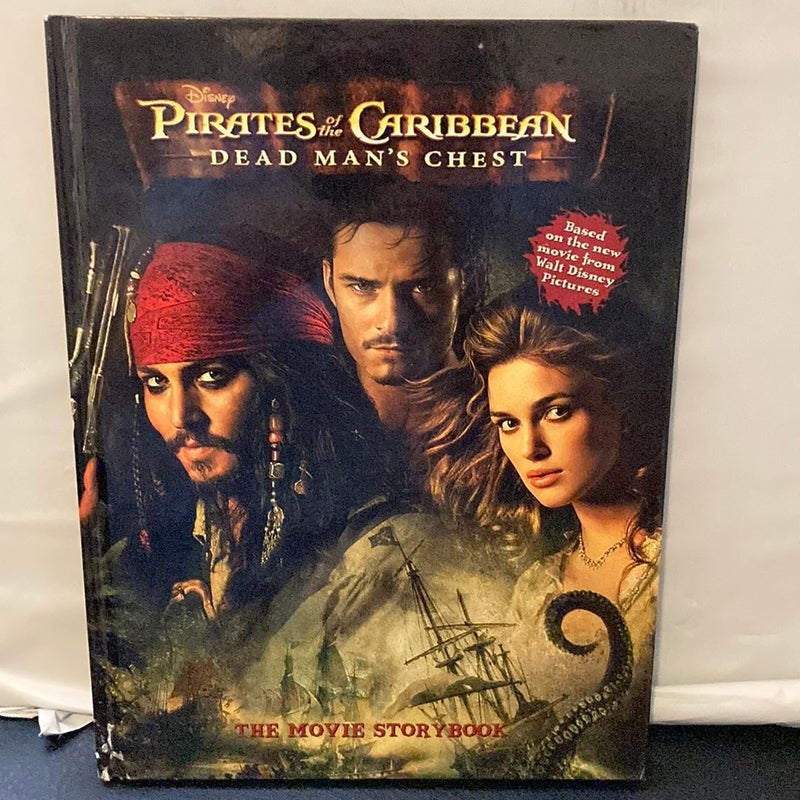 Pirates of the Caribbean: Dead Man's Chest the Movie Storybook