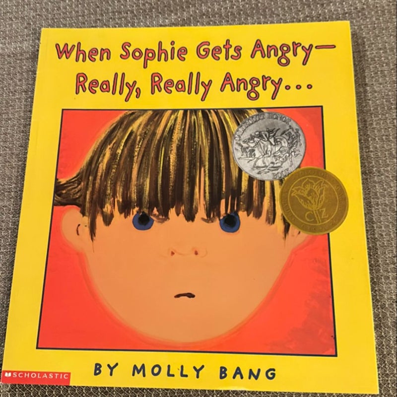 When Sophie Gets Angry - Really, Really Angry