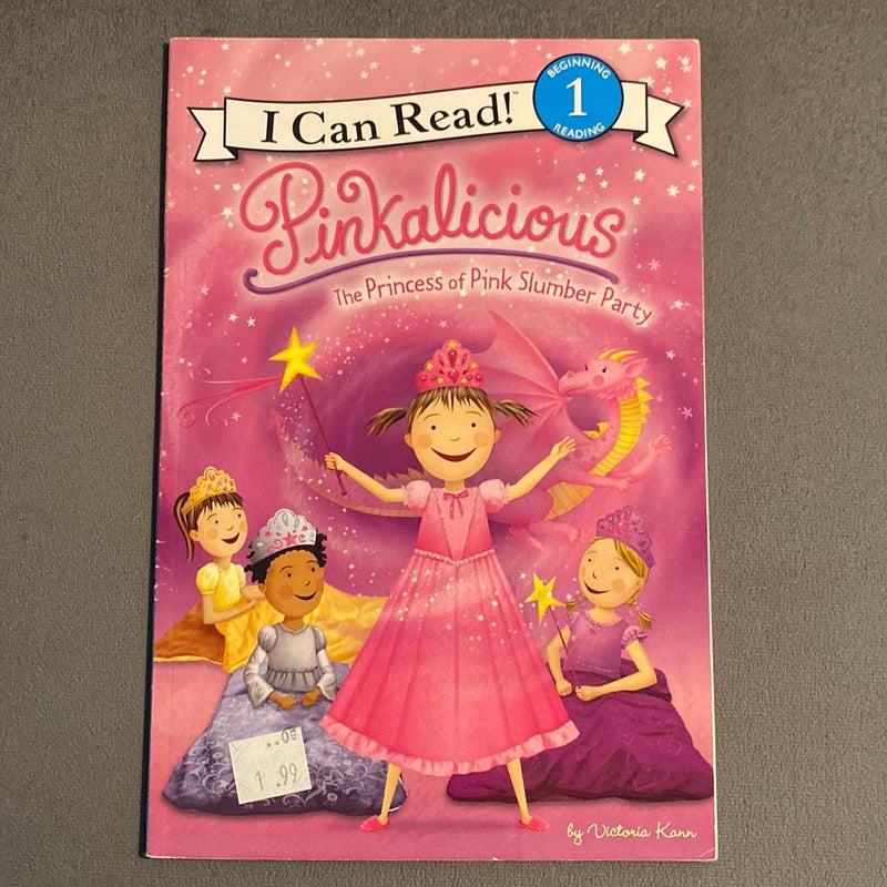 Pinkalicious: the Princess of Pink Slumber Party