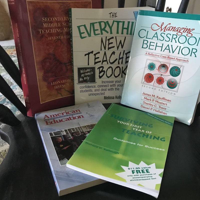 Education/Teaching Resource Books