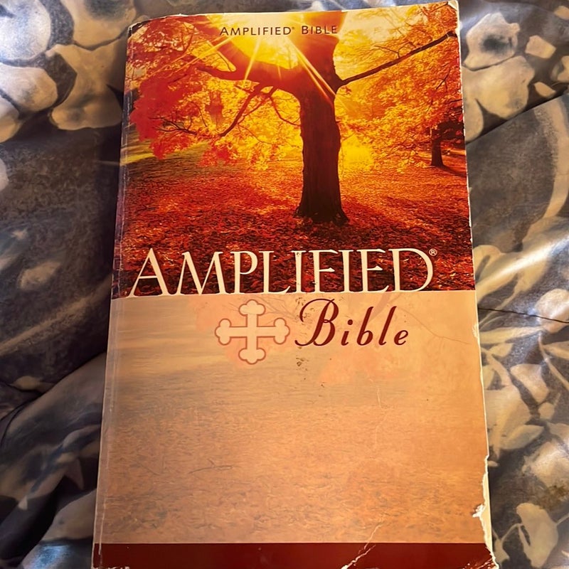 Amplified Bible by Various authors., Paperback Pangobooks