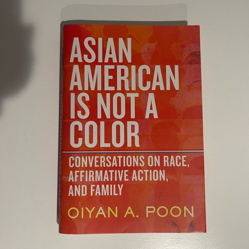 Asian American Is Not a Color