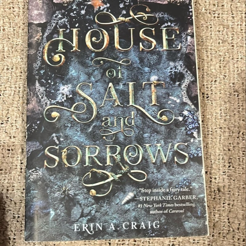 House of Salt and Sorrows