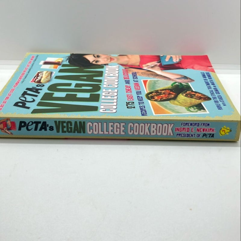 Peta's Vegan College Cookbook