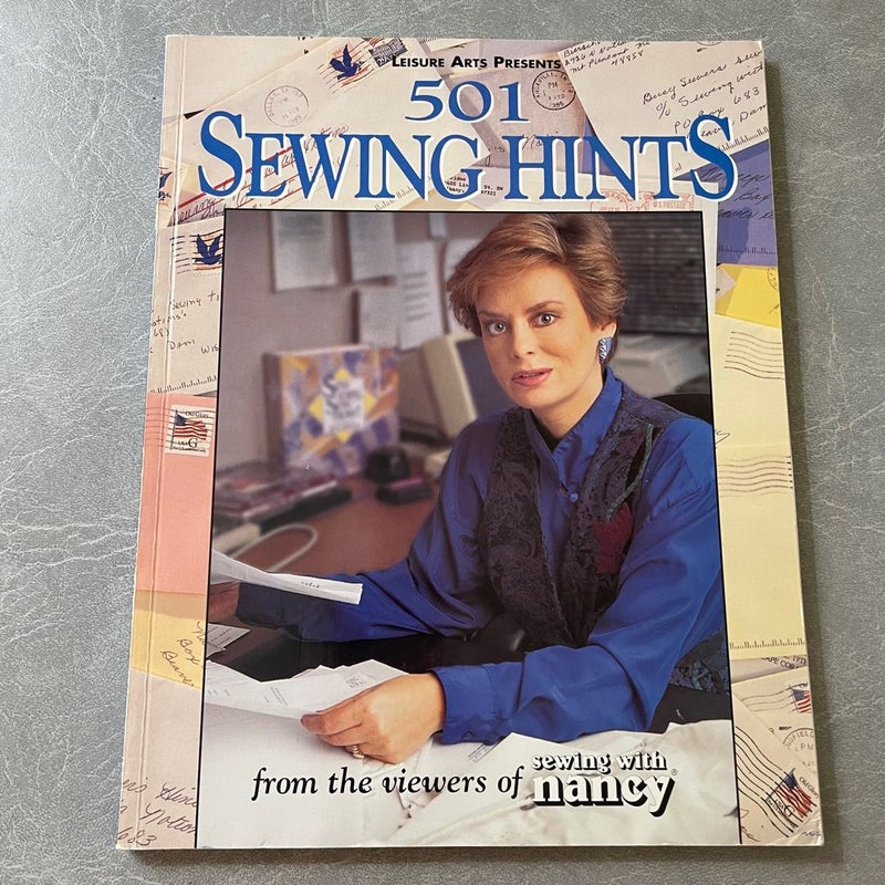 501 Sewing Hints
