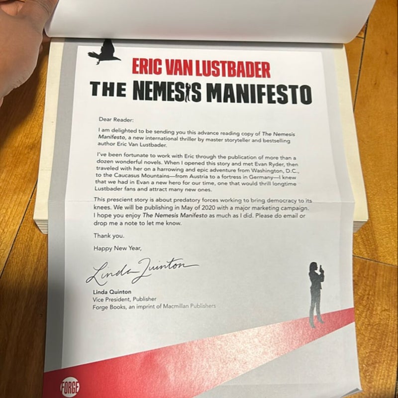 The Nemesis Manifesto