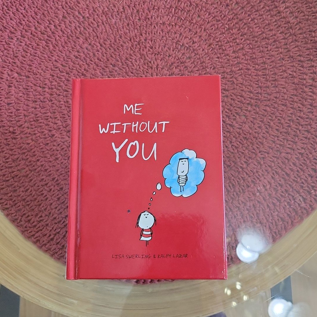 Me Without You (Anniversary Gifts for Her and Him, Long Distance Relationship Gifts, I Miss You Gifts)