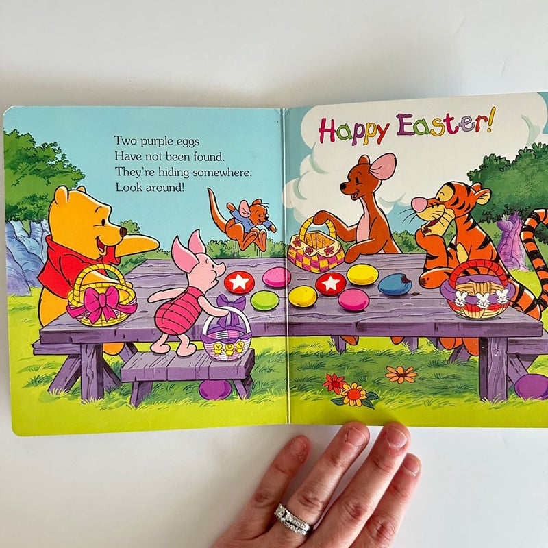 Disney Winnie-the-Pooh: Happy Easter!, Little Golden Book