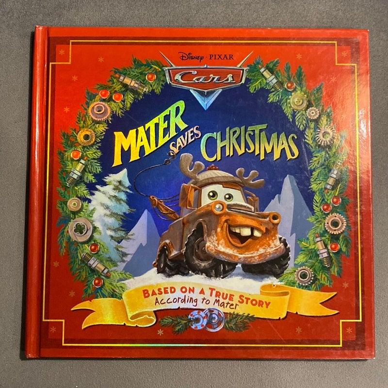 Mater Saves Christmas