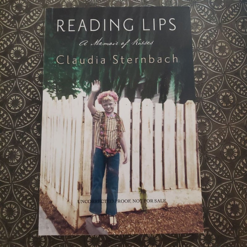 Reading Lips (1st printing 2011)