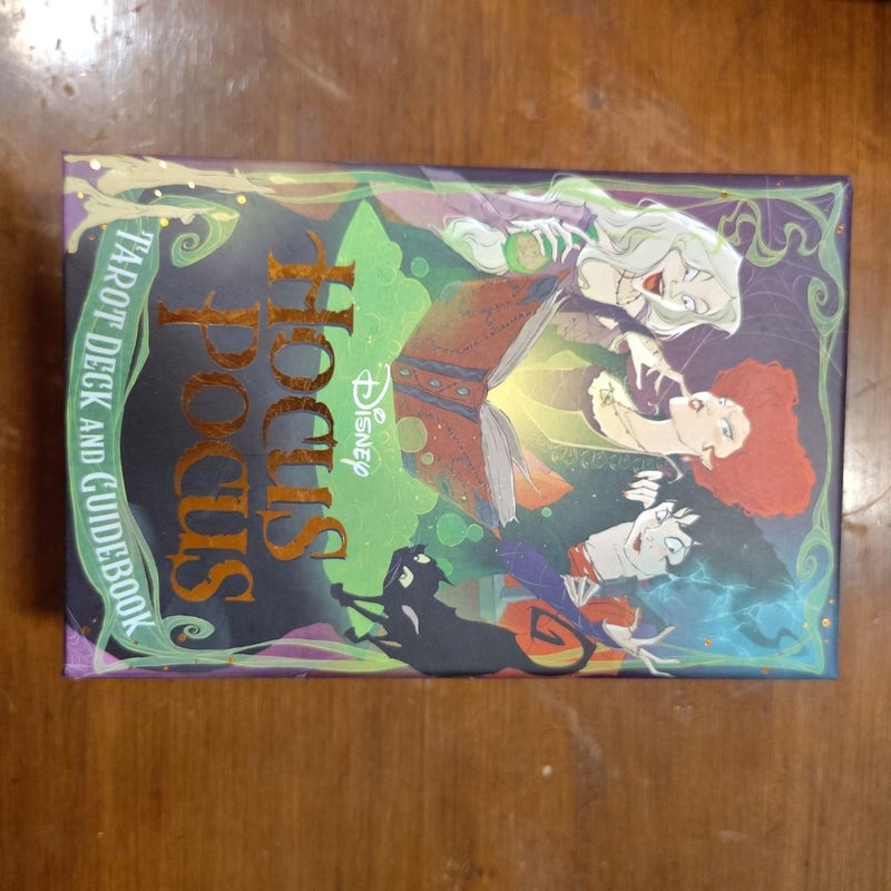 Hocus Pocus: the Official Tarot Deck and Guidebook