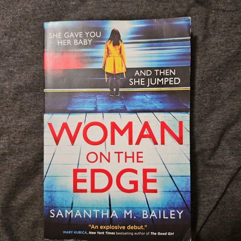 Woman on the Edge