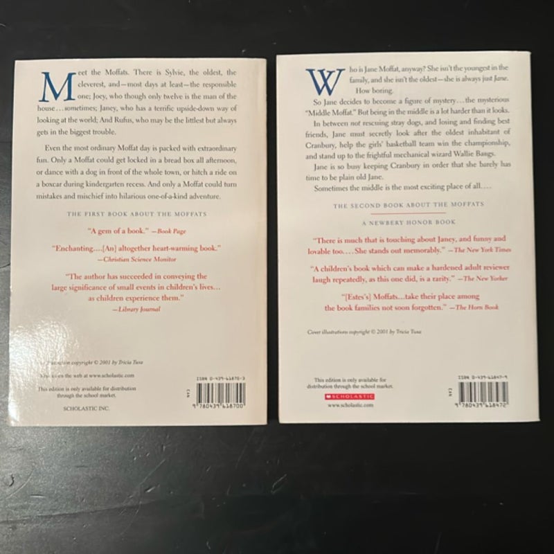 Eleanor Estes - 3 Books