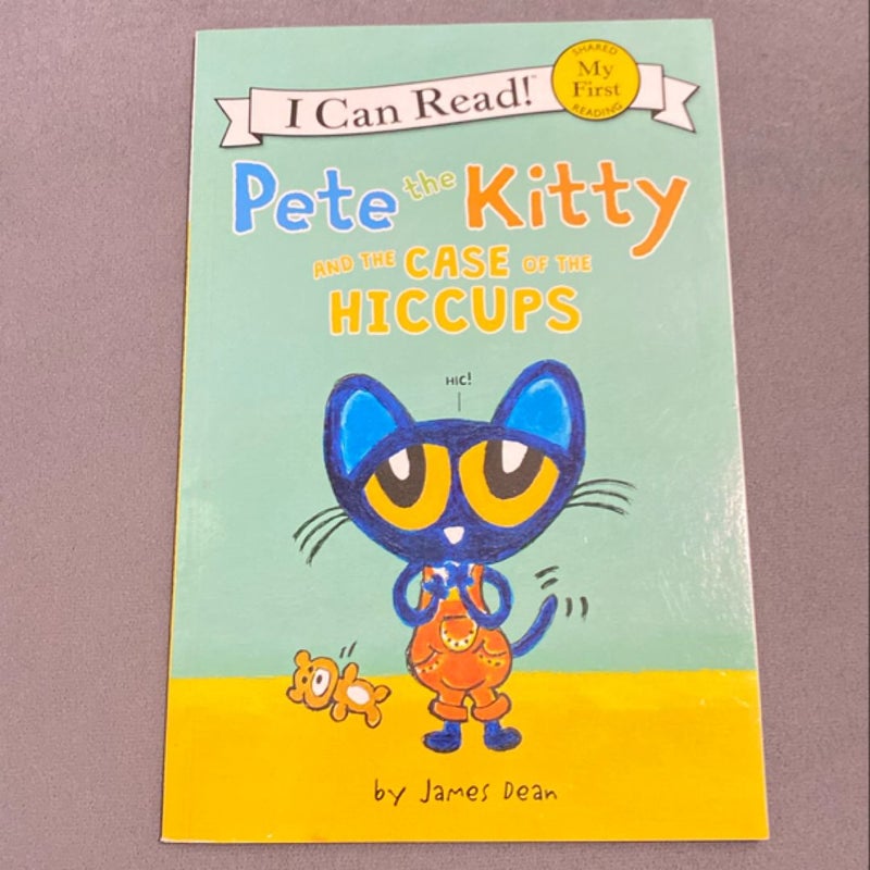 Pete the Kitty and the Case of the Hiccups