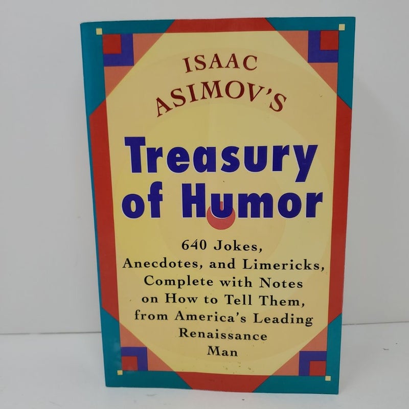 Isaac Asimov's Treasury of Humor