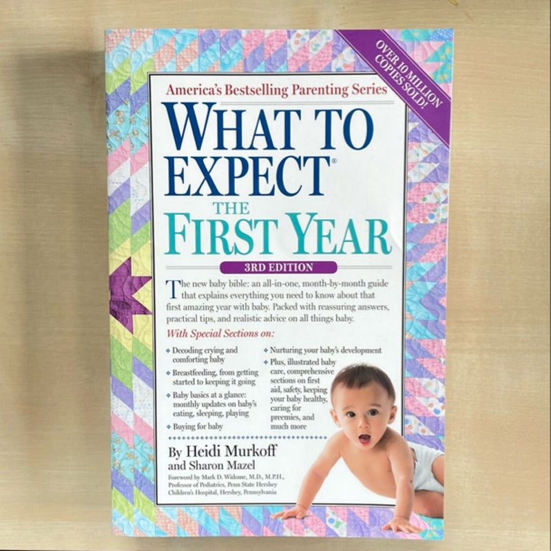 What to Expect the First Year