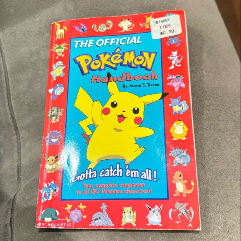 The Official Pokémon Handbook