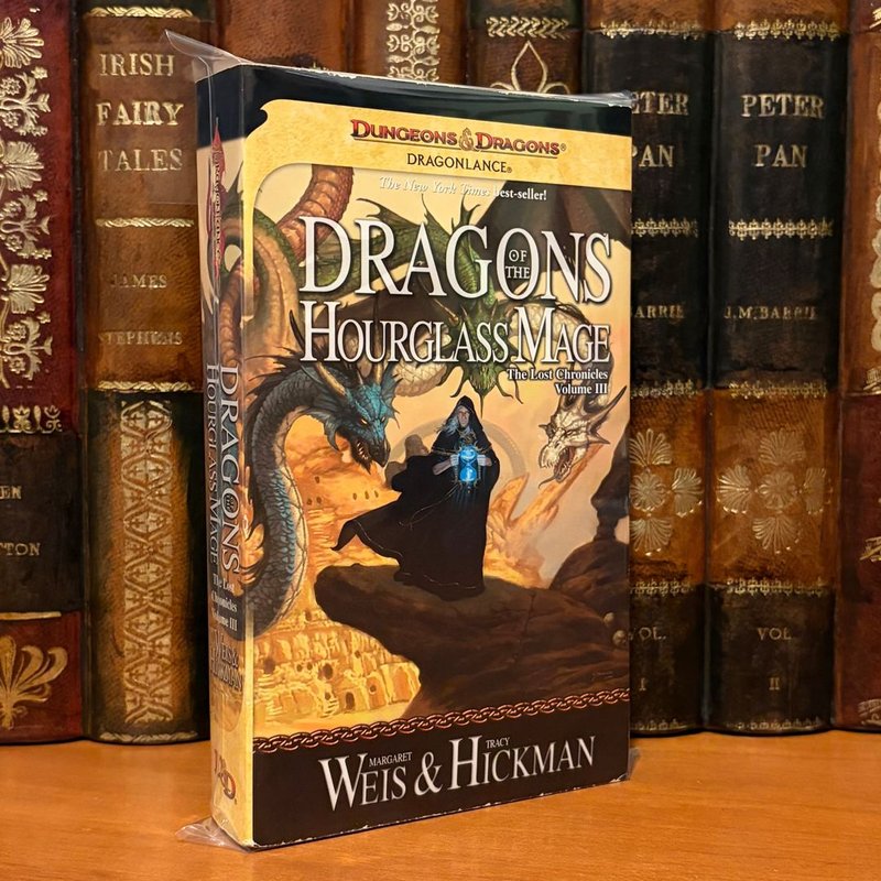 Dragons of the Hourglass Mage