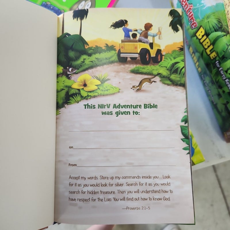 Adventure Bible for Early Readers