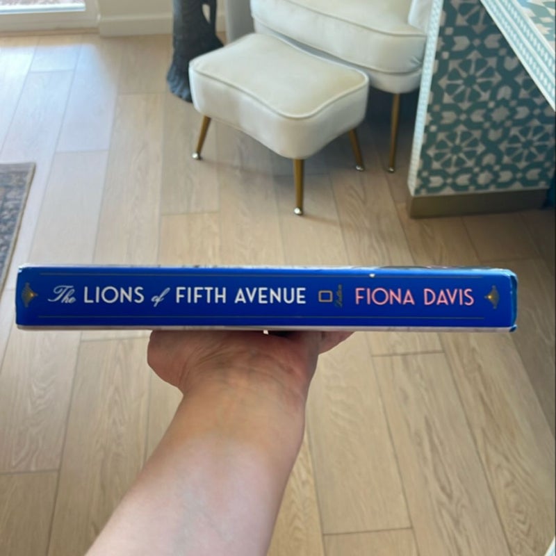 The Lions of Fifth Avenue