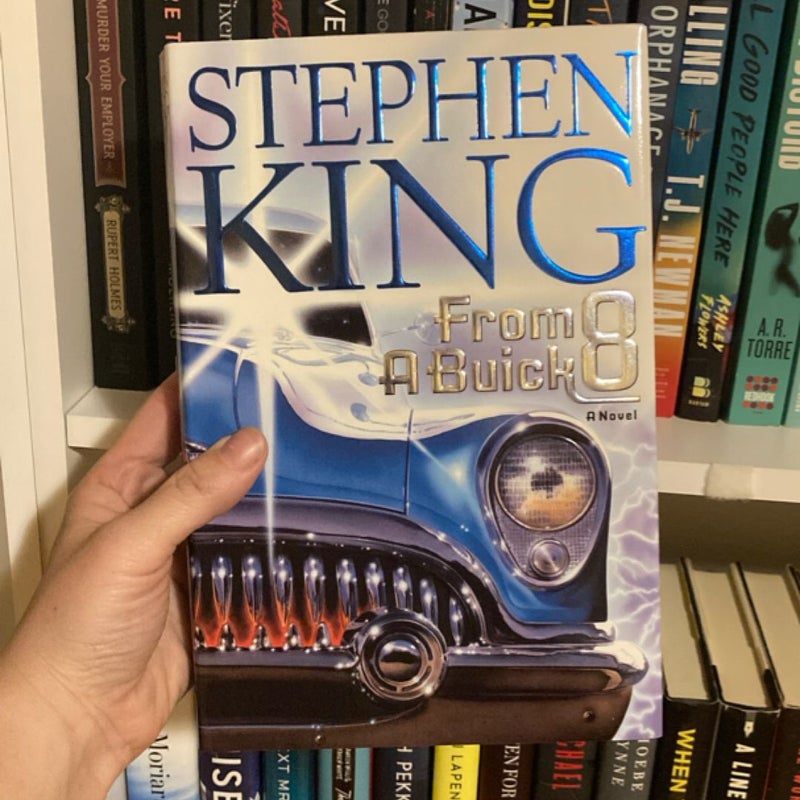 From a Buick 8 1st edition