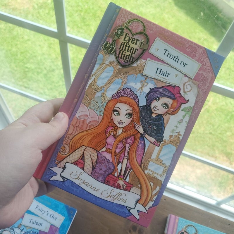 Ever After High: A School Story Collection II (Volumes 4-6)