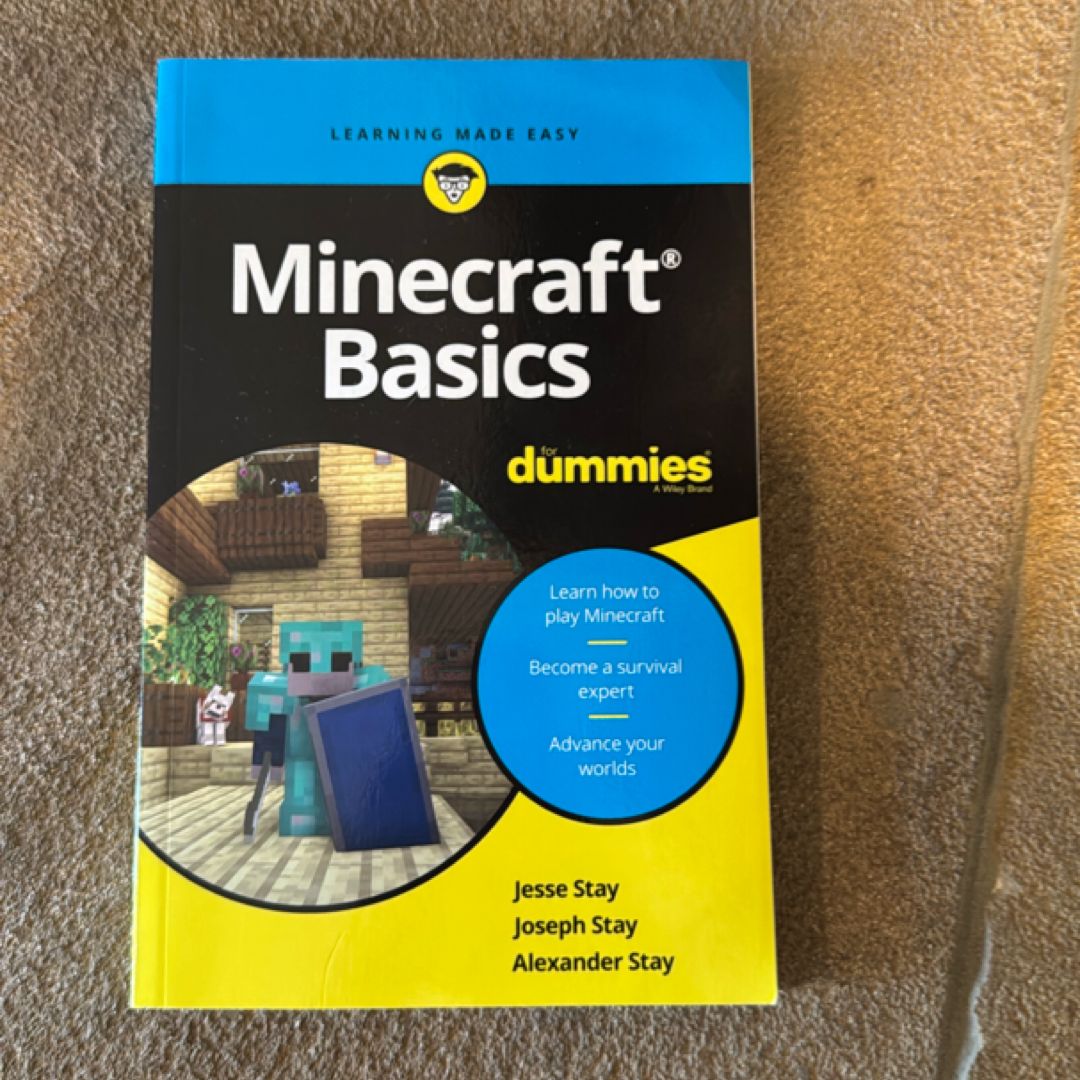 Minecraft Basics for Dummies