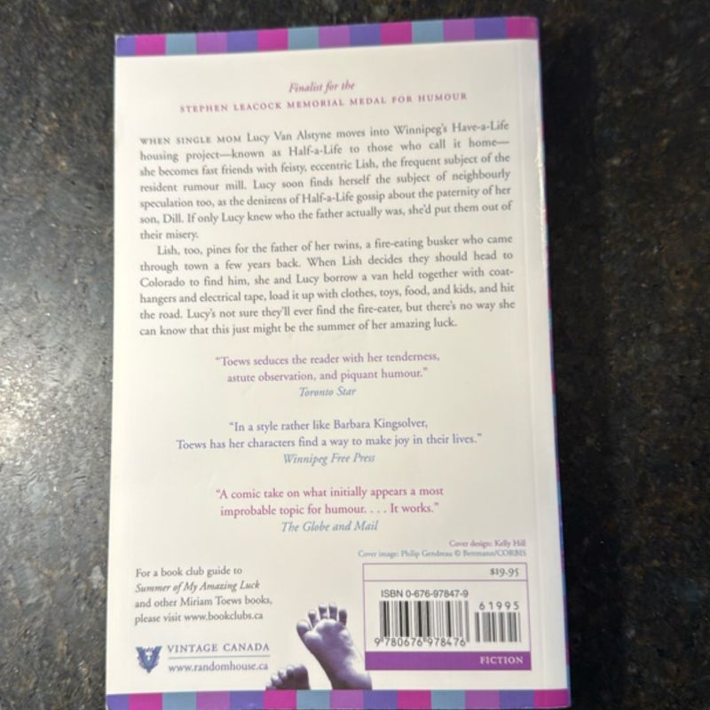 Summer of My Amazing Luck