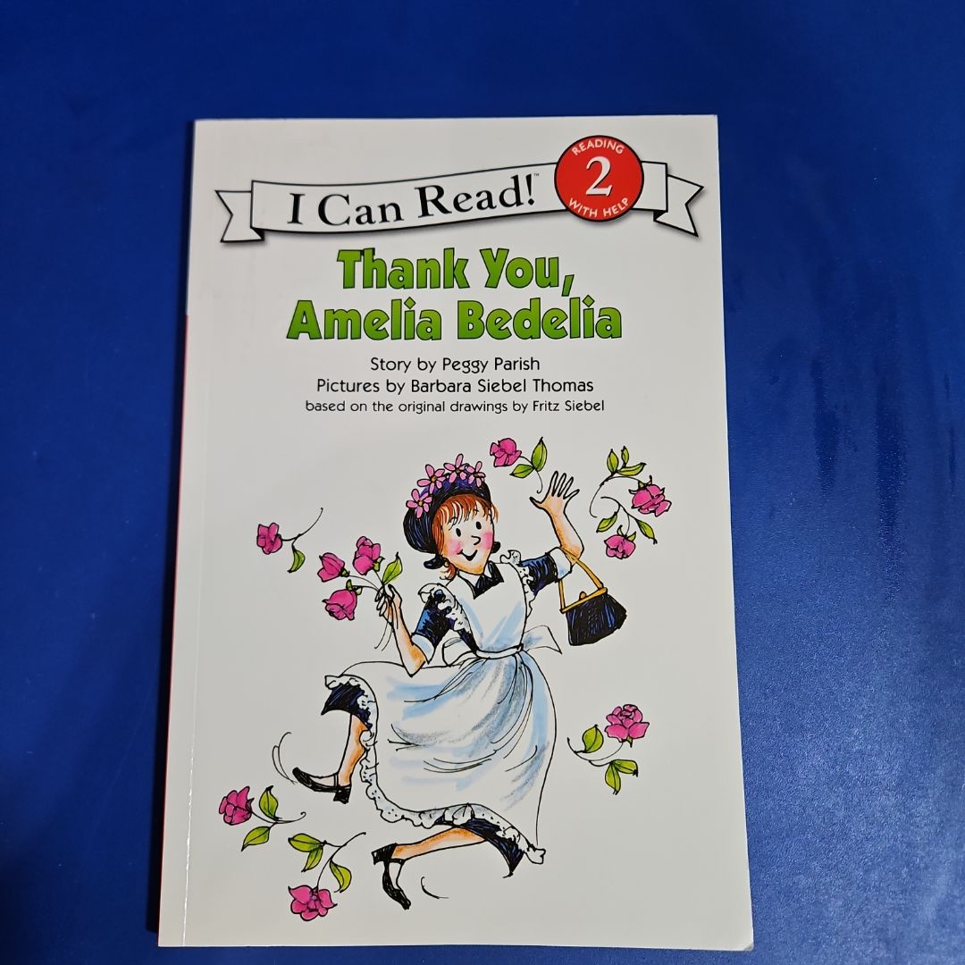 Thank You, Amelia Bedelia