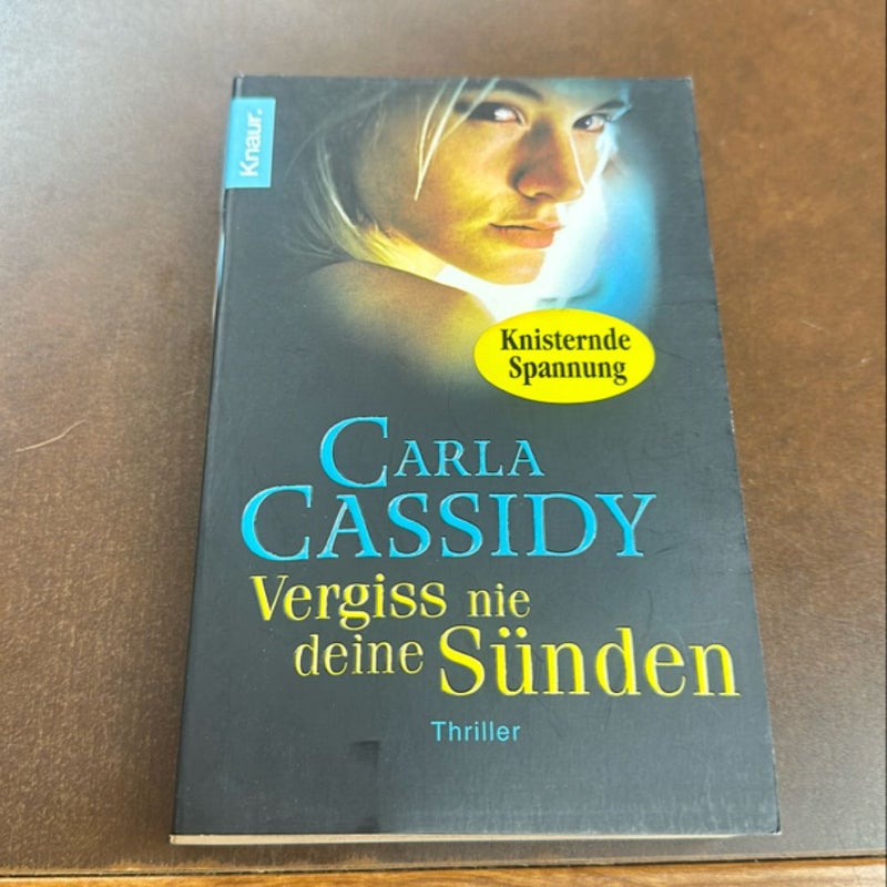Vergiss nie deine sunden