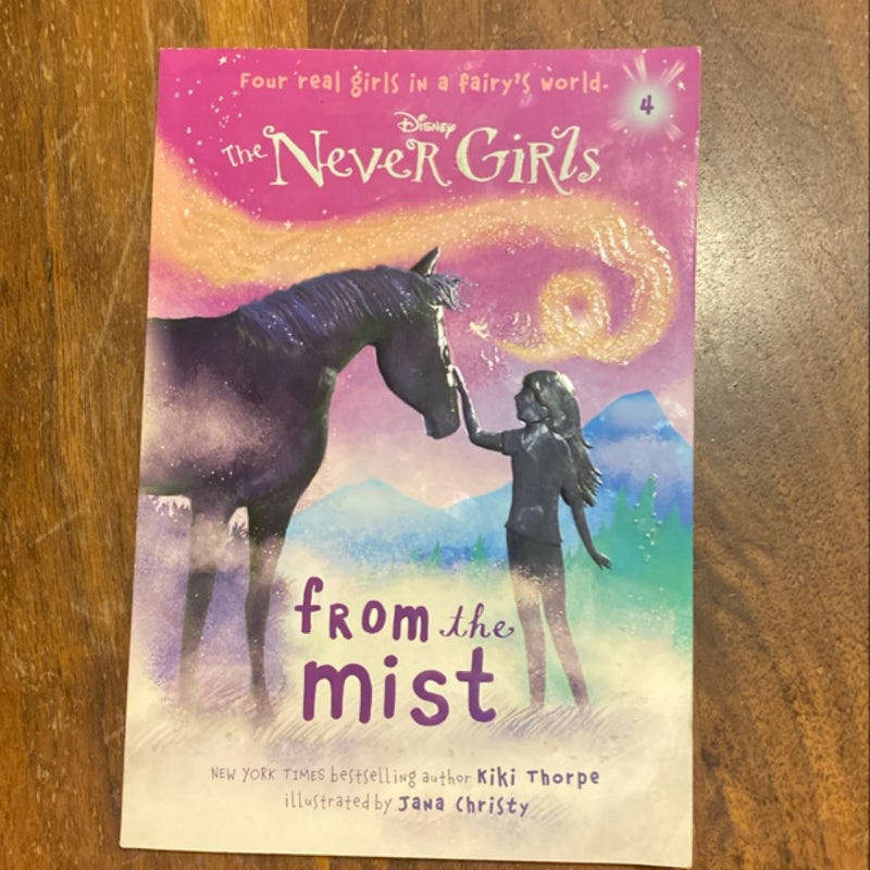 Never Girls #4: from the Mist (Disney: the Never Girls)