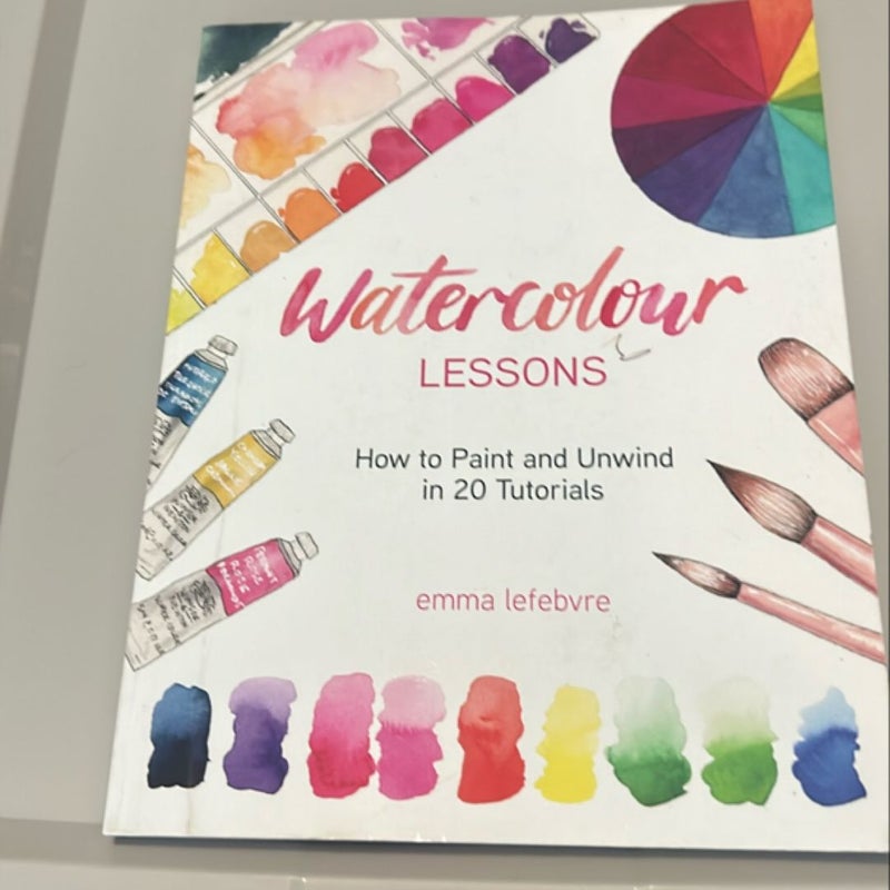 Watercolour Lessons