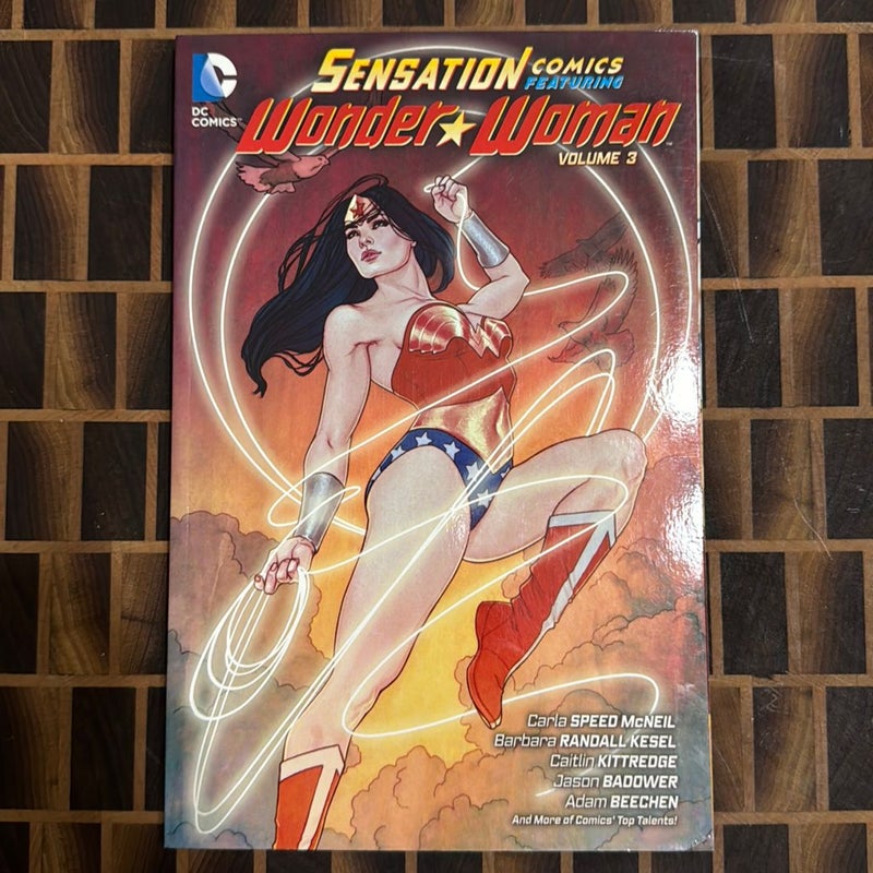 Sensation Comic Featuring Wonder Woman 3