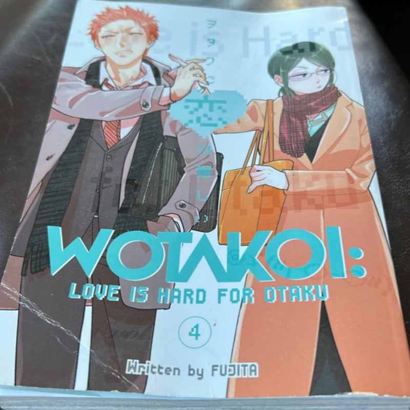 Wotakoi: Love Is Hard for Otaku 4