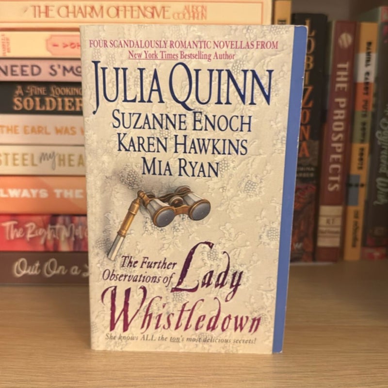 The Further Observations of Lady Whistledown