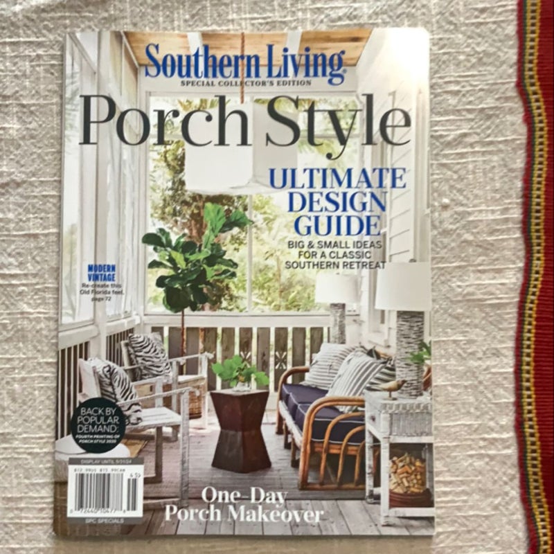 Southern Living Porch Style