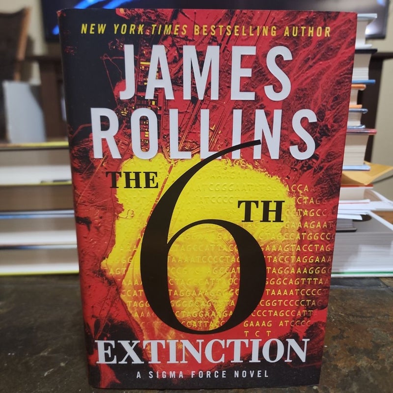 The 6th Extinction ~ SIGNED 