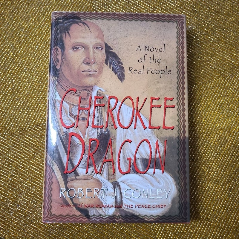 Cherokee Dragon 1st Edition