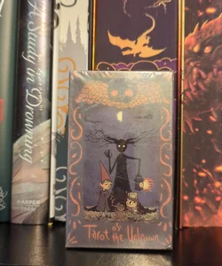 Tarot of the unknown - over the garden wall