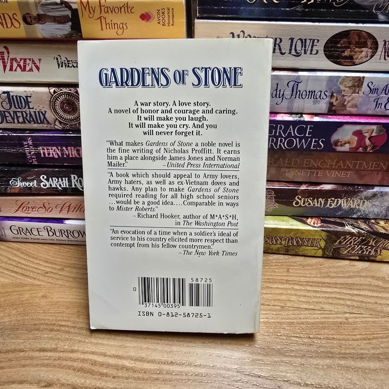 Gardens of Stone