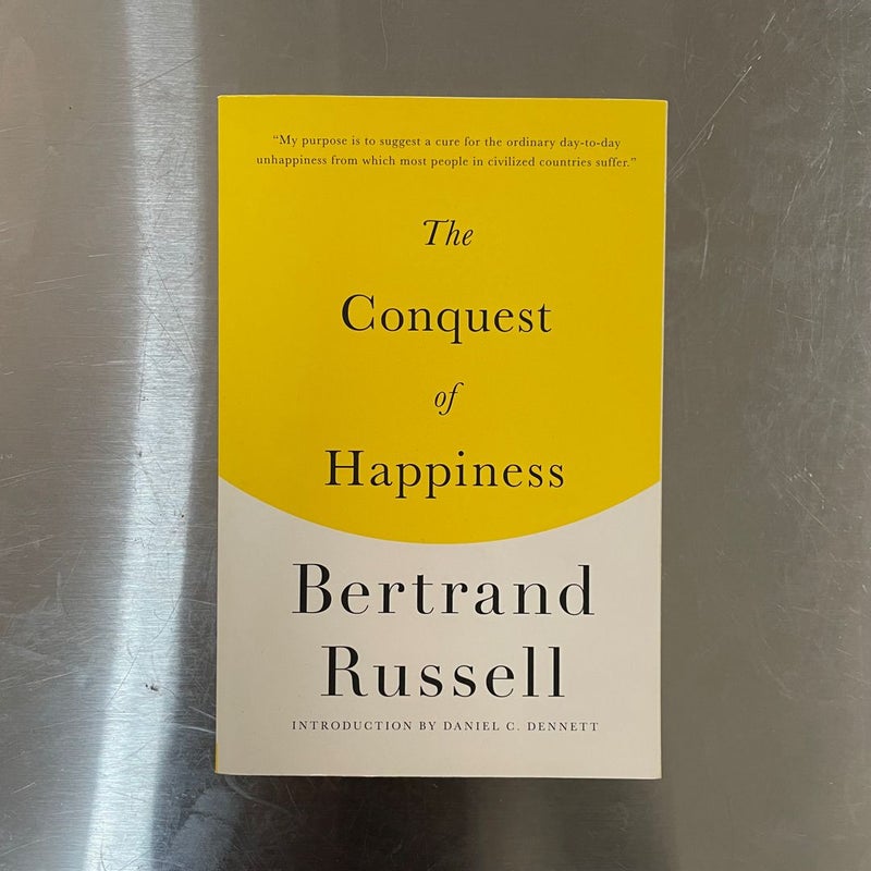 The Conquest of Happiness