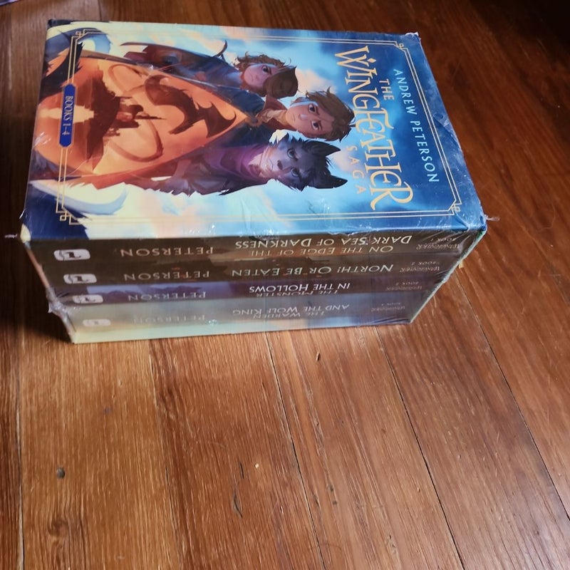 Wingfeather Saga Boxed Set