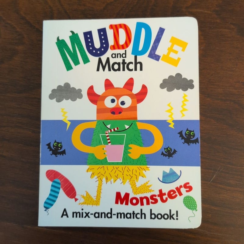 Muddle and Match Monsters