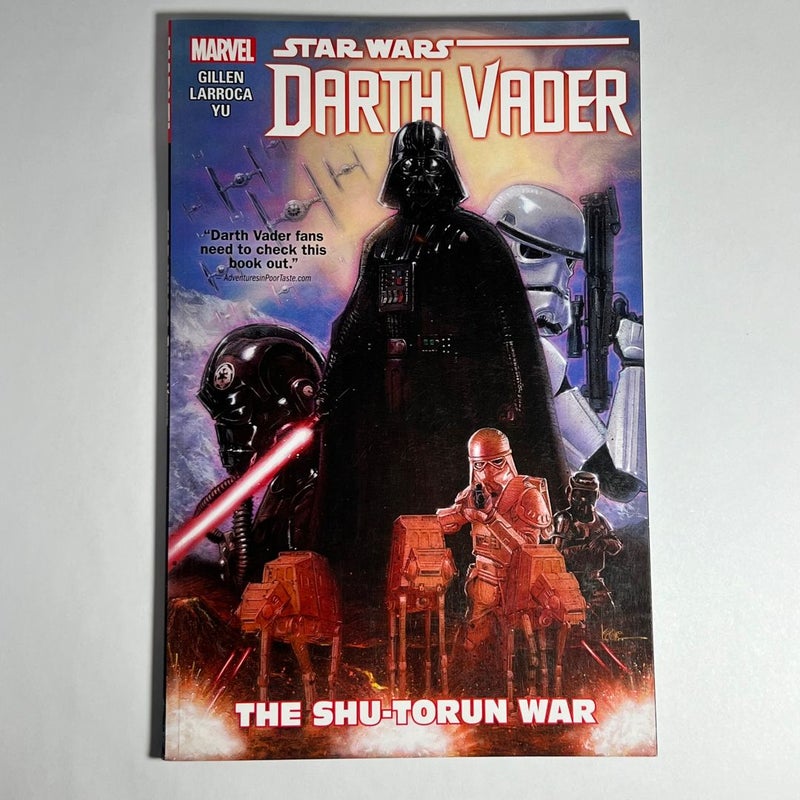 Star Wars: Darth Vader: Vol. 3 - The Shu-Torun War 