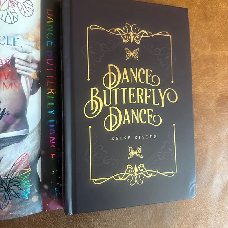 Dance Butterfly Dance by Reese Rivers signed
