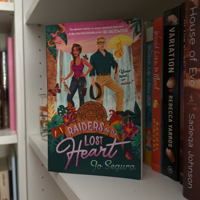 Raiders of the Lost Heart