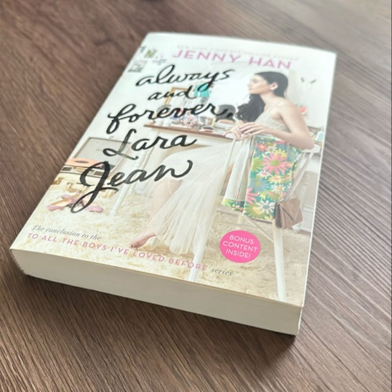 Always and Forever, Lara Jean