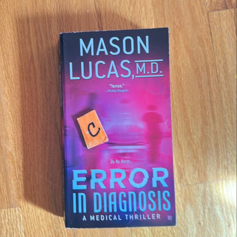 Error in Diagnosis